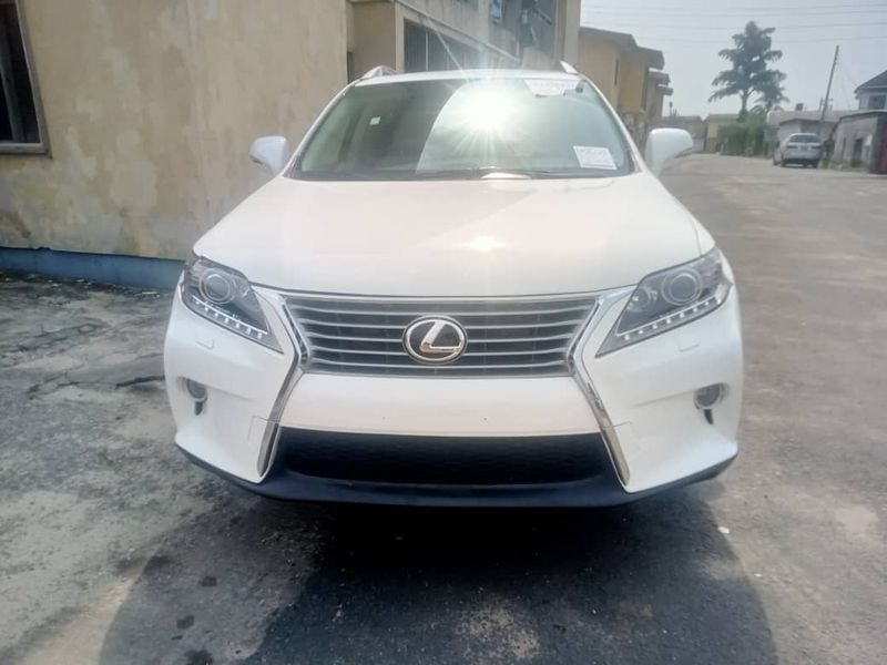 Main image of 2012 Lexus RX rx350